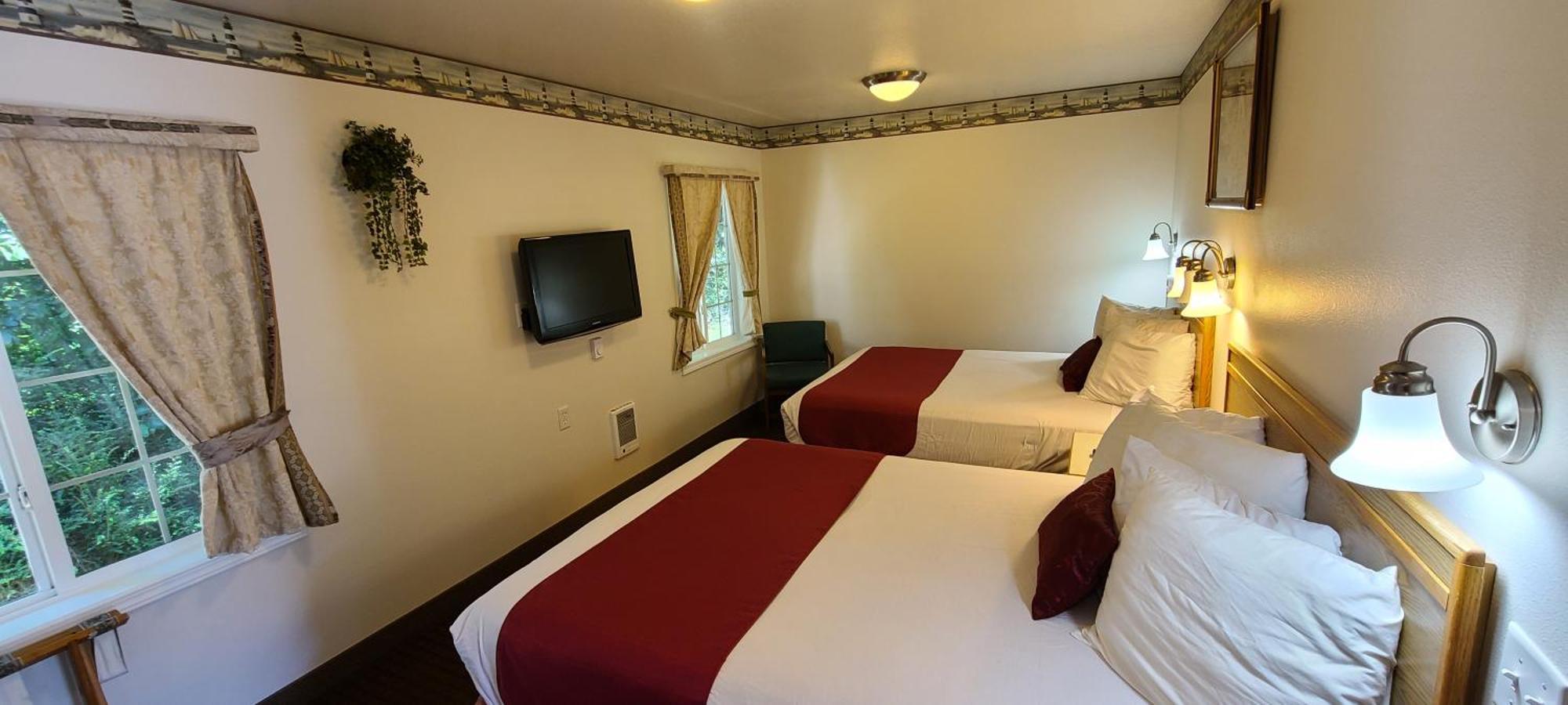 فلورينس Ocean Breeze Motel المظهر الخارجي الصورة