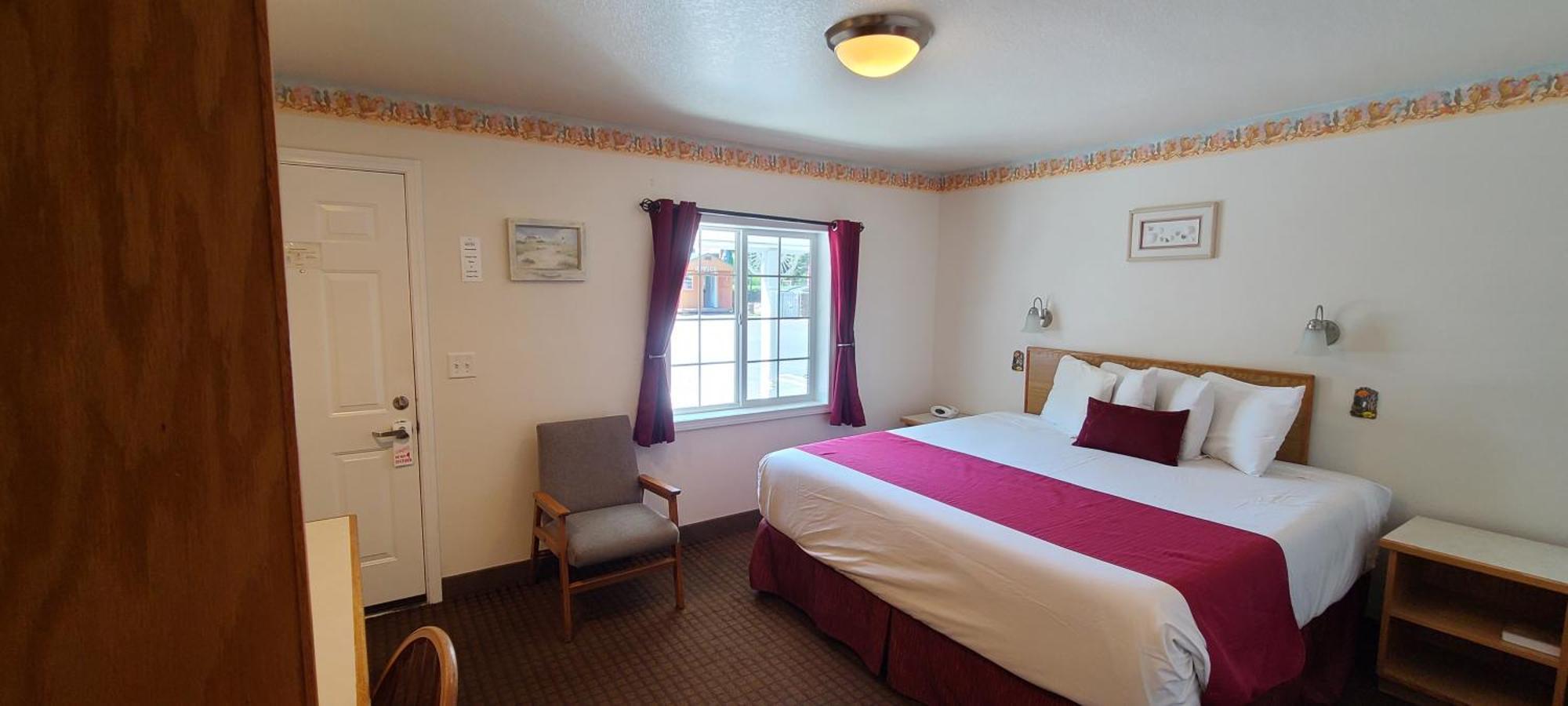 فلورينس Ocean Breeze Motel المظهر الخارجي الصورة