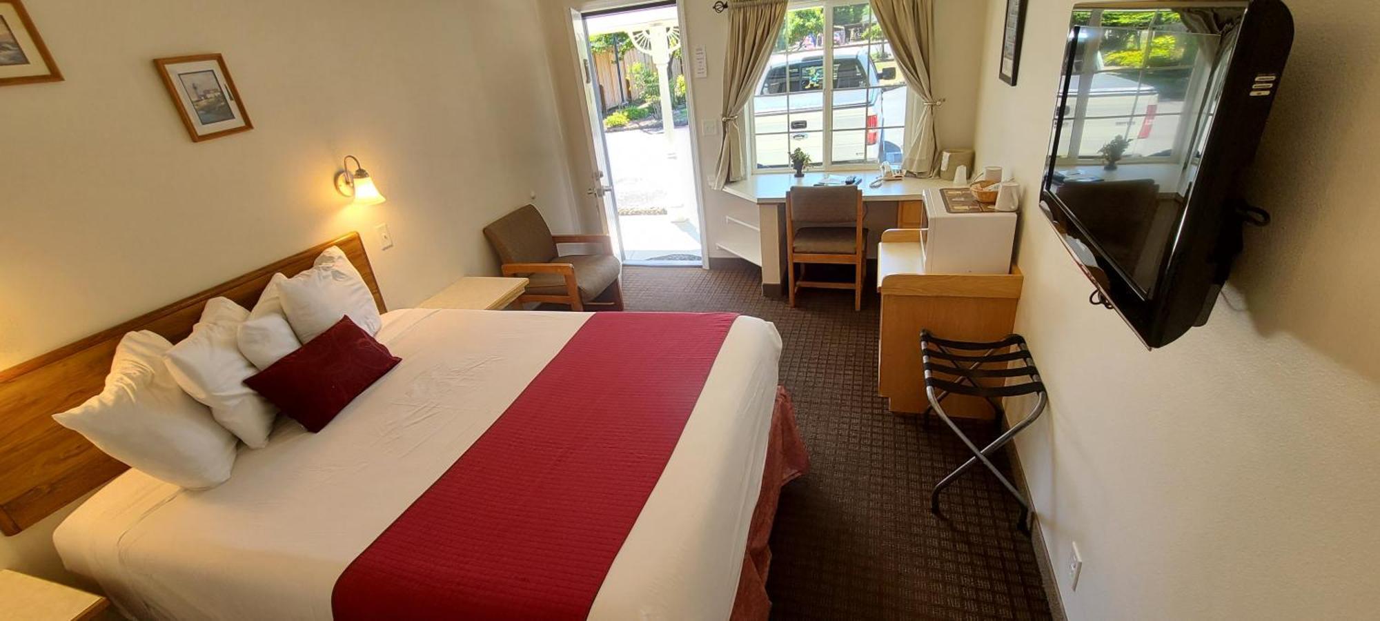 فلورينس Ocean Breeze Motel المظهر الخارجي الصورة