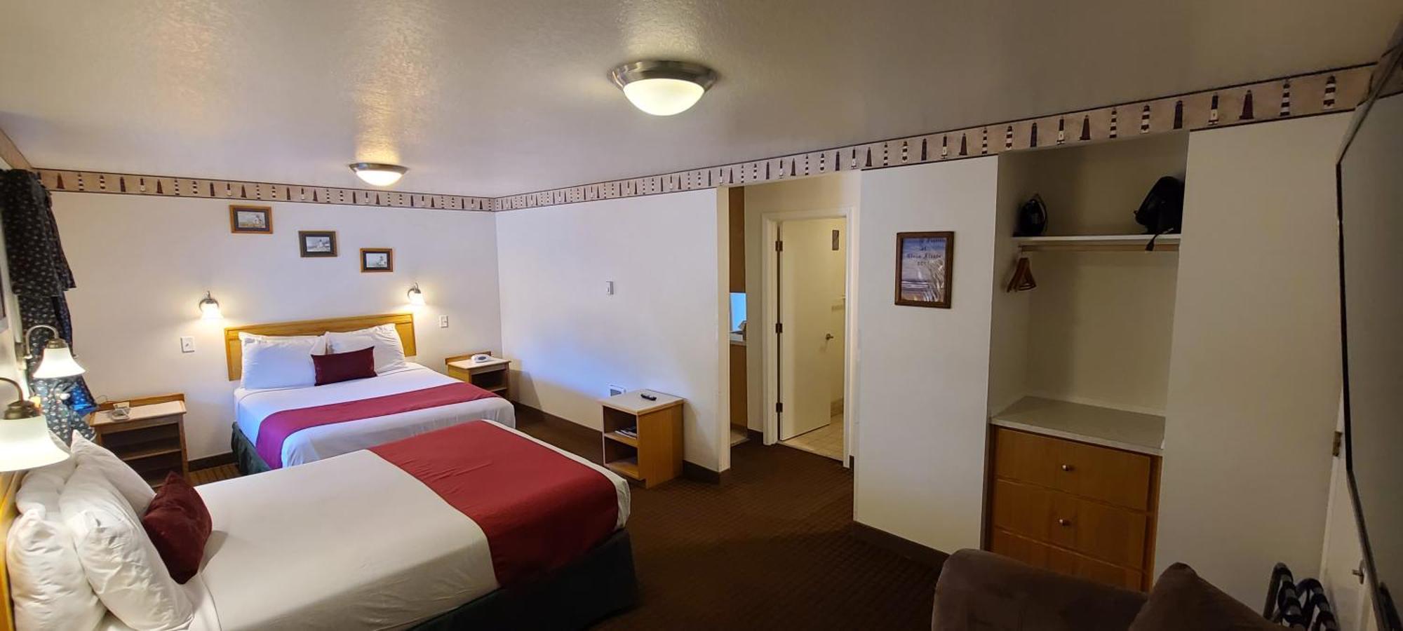 فلورينس Ocean Breeze Motel المظهر الخارجي الصورة