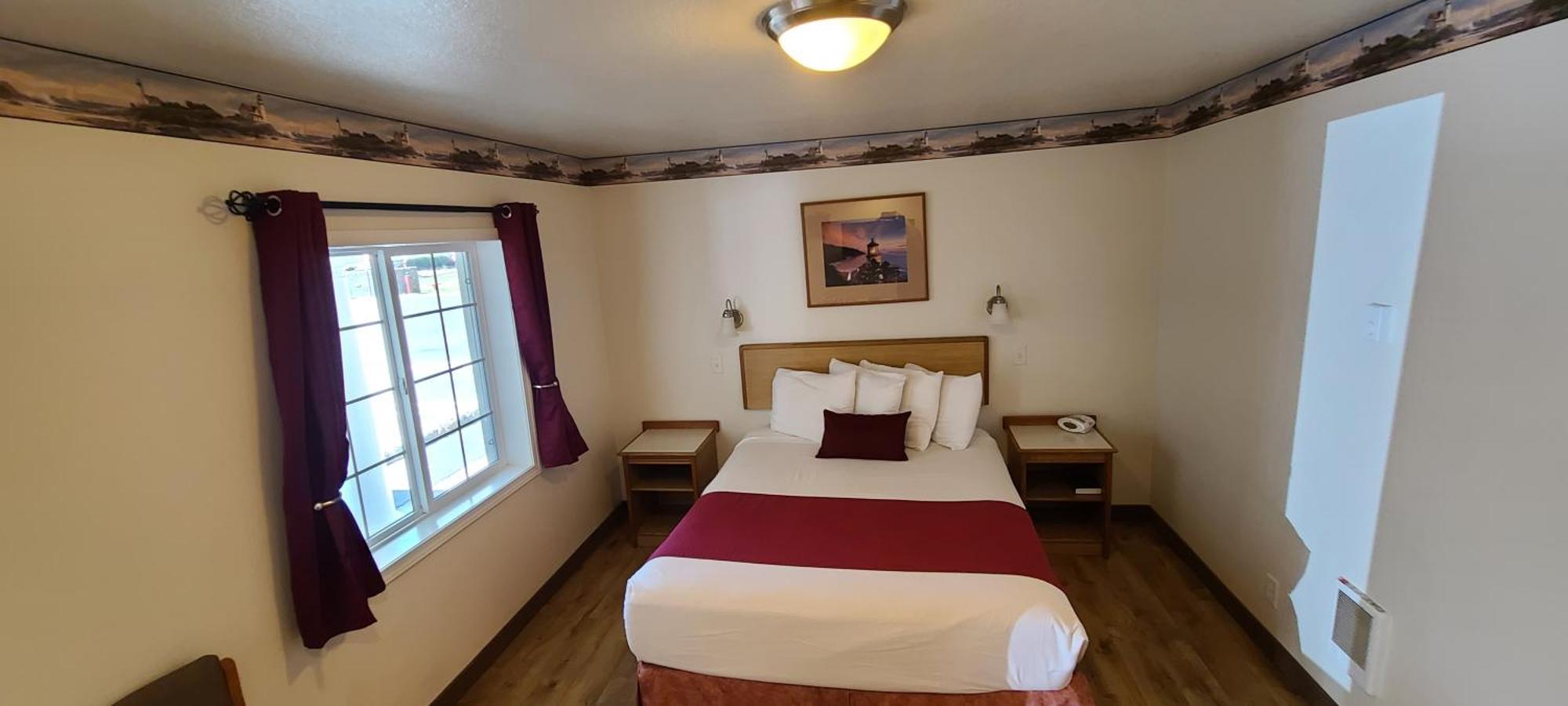 فلورينس Ocean Breeze Motel المظهر الخارجي الصورة
