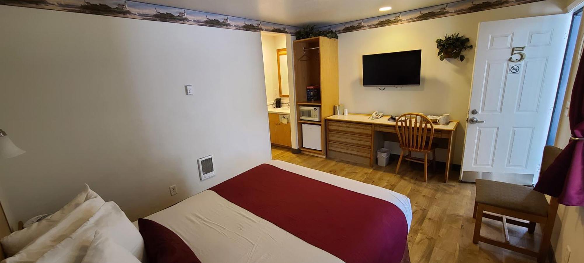 فلورينس Ocean Breeze Motel المظهر الخارجي الصورة