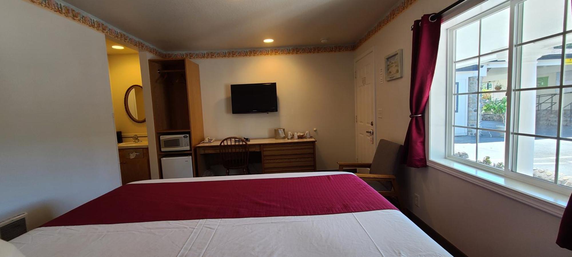 فلورينس Ocean Breeze Motel المظهر الخارجي الصورة