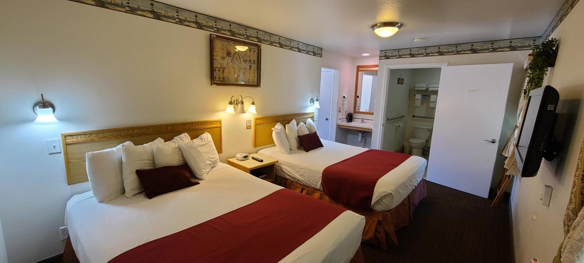 فلورينس Ocean Breeze Motel المظهر الخارجي الصورة
