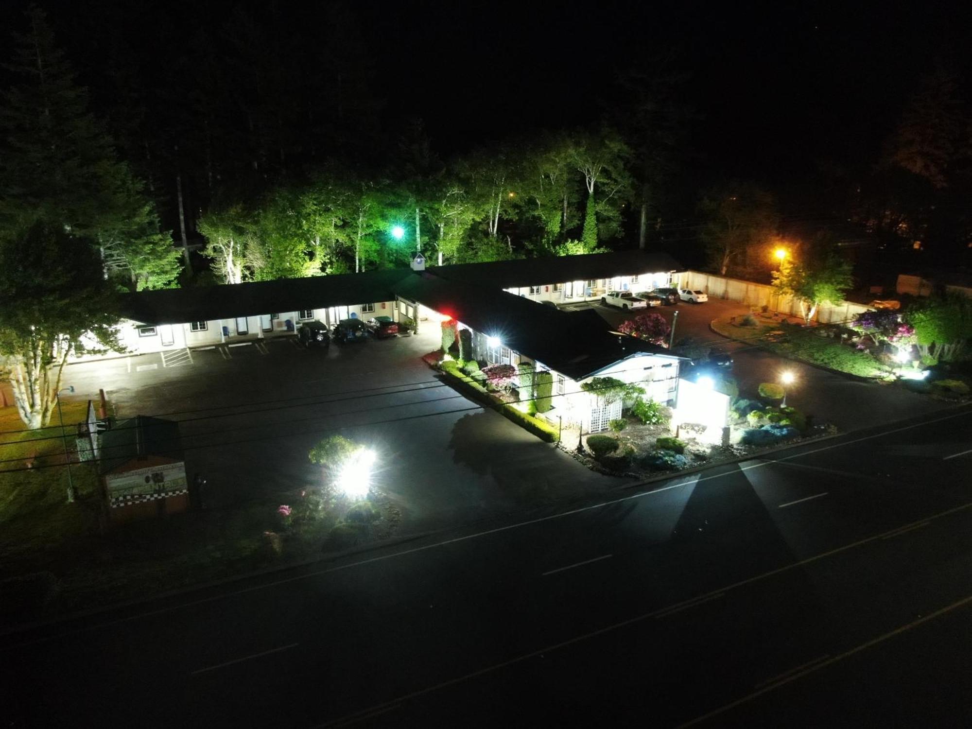 فلورينس Ocean Breeze Motel المظهر الخارجي الصورة