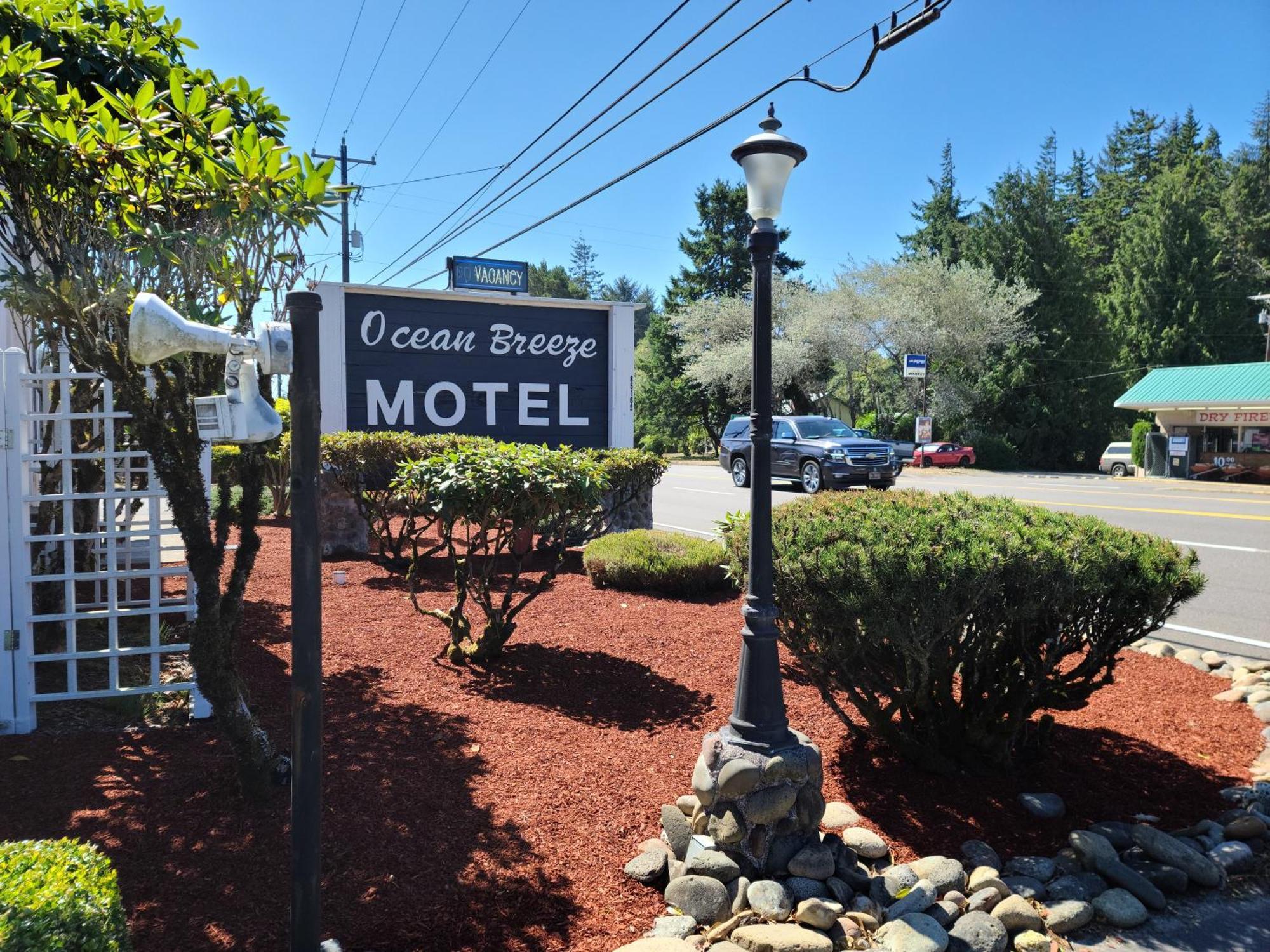 فلورينس Ocean Breeze Motel المظهر الخارجي الصورة