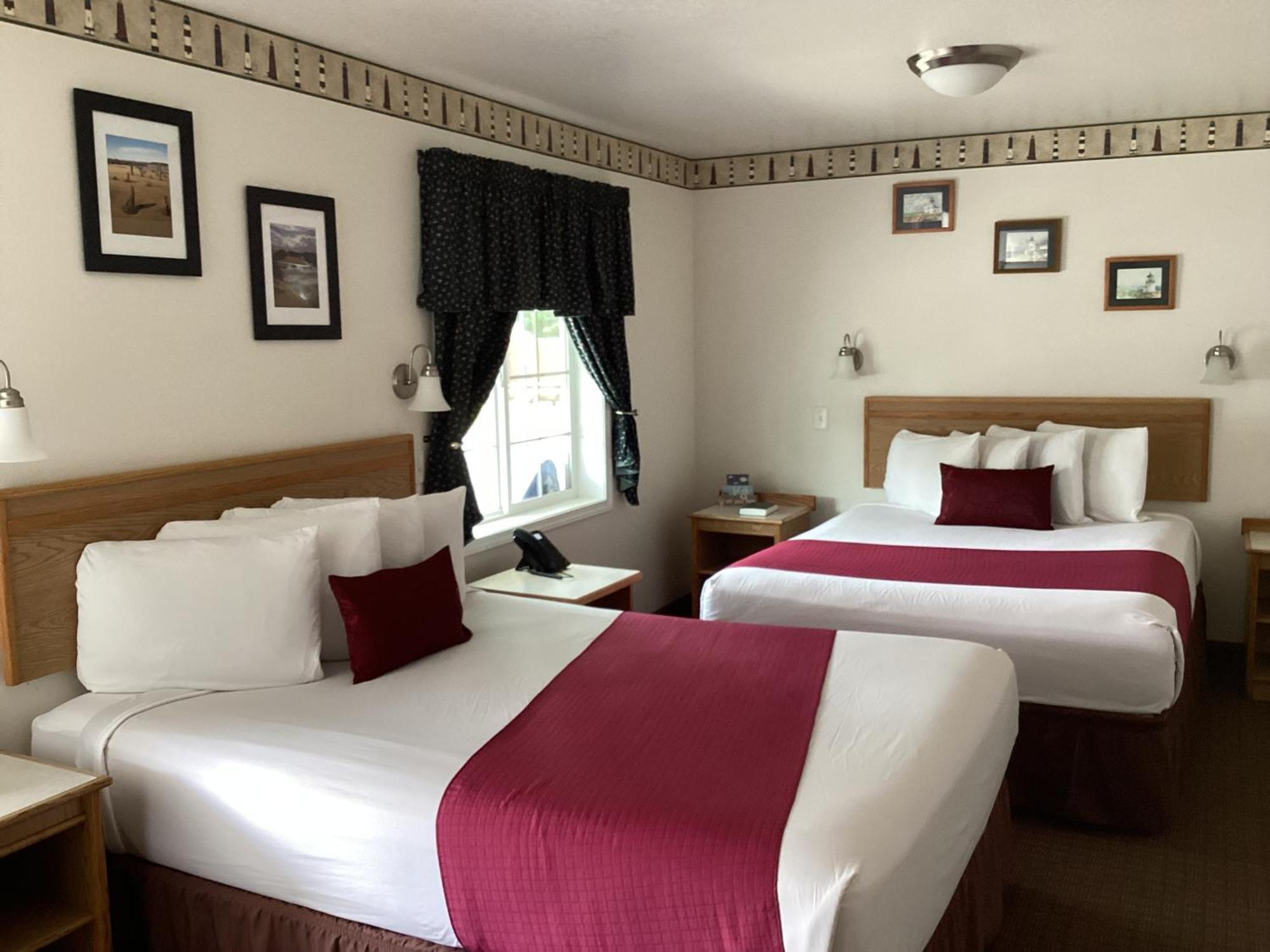 فلورينس Ocean Breeze Motel المظهر الخارجي الصورة