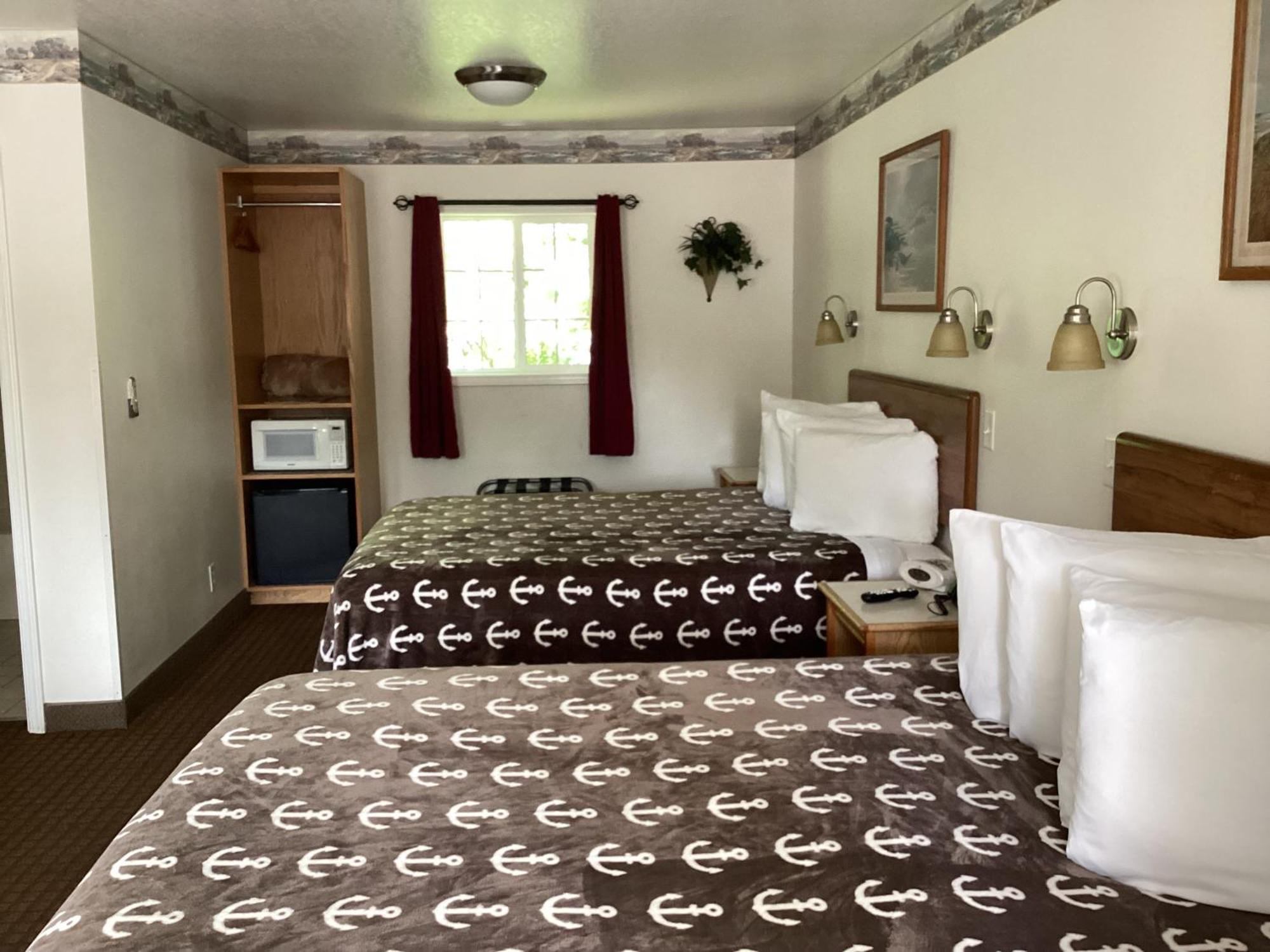 فلورينس Ocean Breeze Motel المظهر الخارجي الصورة